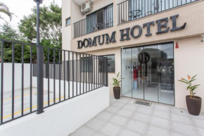 Отель Domum Hotel  Пиндамоньянгаба